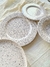 Plato de Postre borde ancho Bitlis MISHKA - VICA