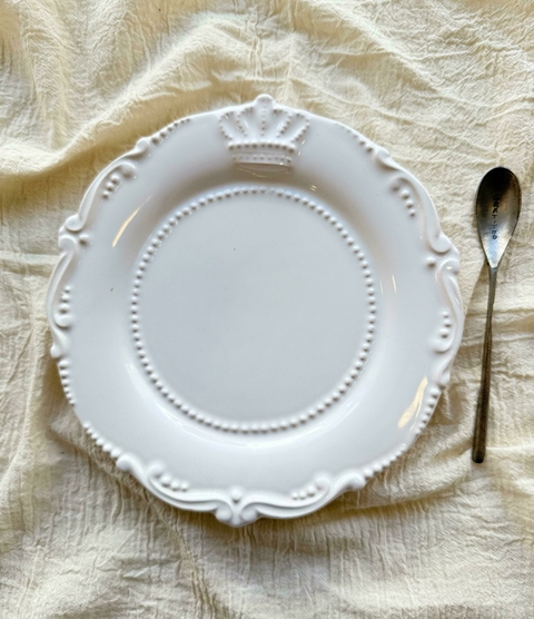 Plato Corona Postre REINA BATATA - comprar online