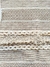 Alfombra Trenzada beige - tienda online