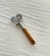 Cortador de Pastas Acero Inoxidable y Acacia MISHKA - comprar online