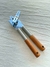 Abrelatas acero Inoxidable y Acacia MISHKA - comprar online