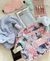 Cartuchera/Neceser Wanderlust estampada TALBOT - VICA
