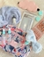 Cartuchera/Neceser Wanderlust estampada TALBOT - comprar online