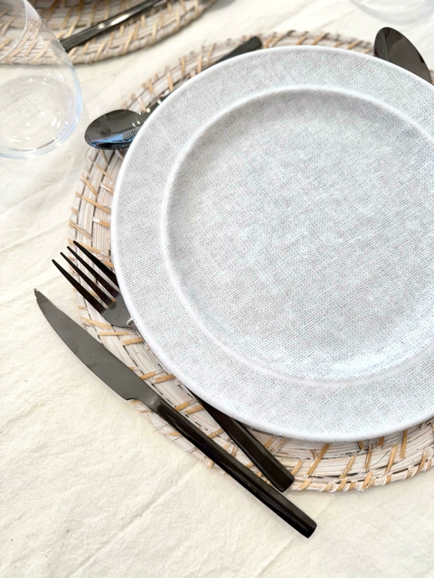 Plato playo de melamina Luxor MISHKA - comprar online