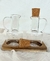 Set Aceitera y Vinagrera con asa MISHKA