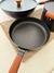 Set Ollas negras con madera MISHKA - VICA