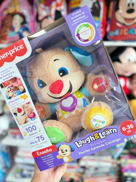 Perrito aprende conmigo FISHER PRICE
