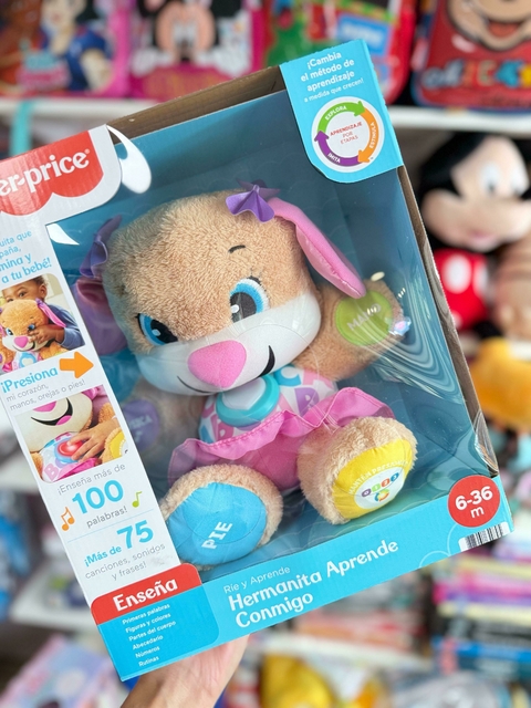 Hermanita aprende conmigo FISHER PRICE - comprar online