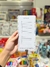 Block de notas Check List FERA - comprar online
