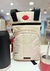 Mochila Matera Puffer Beige LAS OREIRO