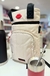 Mochila Matera Puffer Beige LAS OREIRO - comprar online