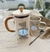 Cafetera con Émbolo Blanca MISHKA en internet