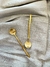 Cuchara de Acero Dorado MISHKA - comprar online