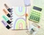 Cuaderno con discos A5 Arcoiris MOOVING en internet