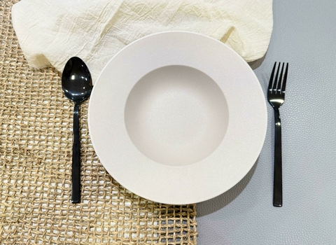 Plato de Pasta 23cm FINE PLUS SAND MISHKA - comprar online