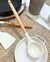 Utensilios de silicona Cream con mango de madera MISHKA - comprar online