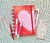 Cuaderno con discos A5 Corazón MOOVING - comprar online