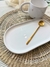 Bandeja Ovalada Blanca - tienda online