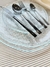 Plato de Postre Vidrio Ponto MISHKA 22cm - VICA