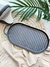 Plancha oval de Fundicion MISHKA - VICA