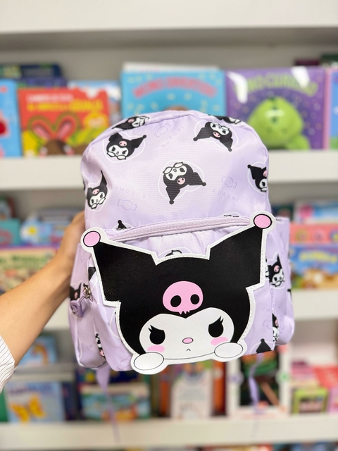 Mochila Kuromi grande - comprar online