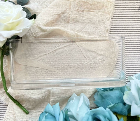 Florero Vidrio Oval CONCEPTO - comprar online
