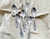 Set Cucharas Frases retro acero de fundicion REINA BATATA x6 - comprar online