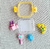 Cajita con gomas de borrar Princesas x4 - VICA