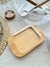 Mantequera de Acrílico Base de Madera MISHKA - comprar online