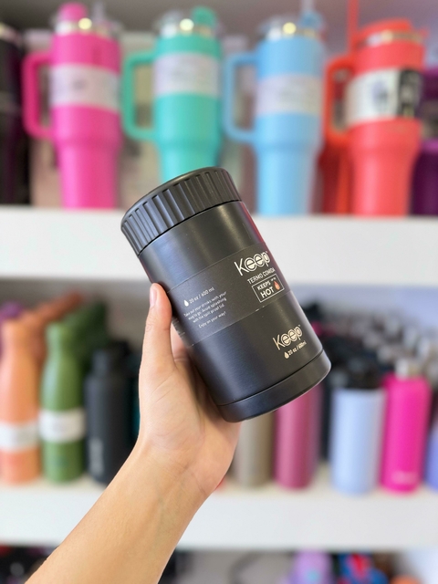 Termo de comida Térmico KEEP 600ml - comprar online