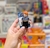Llavero con Linterna LEGO