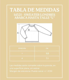 14321 - Sweater Londres - EPILOGO