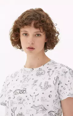 Remera Donna - Les Petites Montagnes