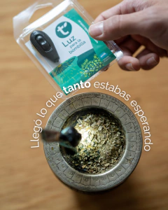 Tapamate Luz para Mate