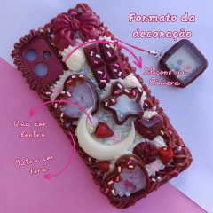 Case Decoden Pré-Pronta - Hello Kitty Cereja Rosa - comprar online