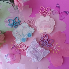 Chaveio Shaker Carrinho de Sorvete Sanrio V2 (Pré-Venda)