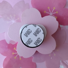 Pop Socket Coração Shaker Personalizado - Hana Store