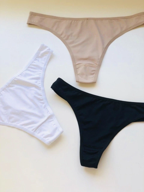 Pack X3 - Cola Less SEATTLE microfibra