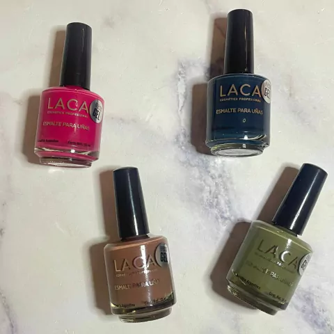 Esmaltes Efecto Gel - Look Energy