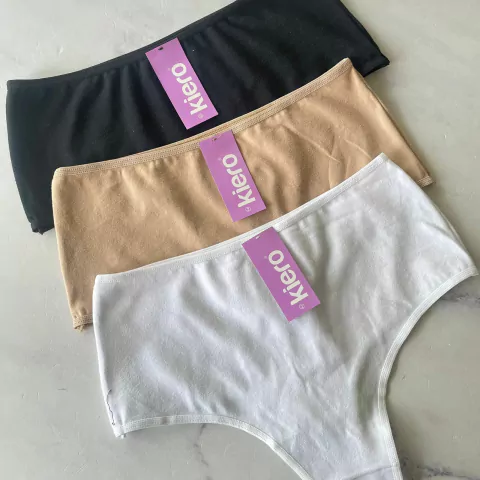 Pack x3 - LA DE SOLE - ALGODÓN Y LYCRA