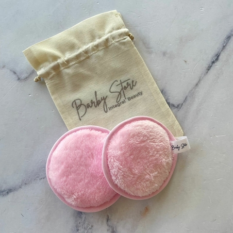 Pads Reutilizables ROSAS