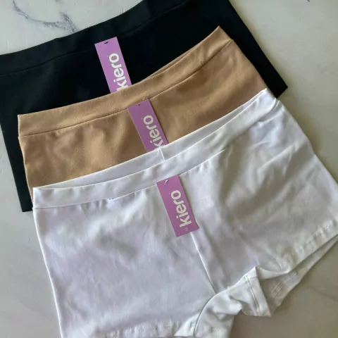 Boxer liso algodón y lycra