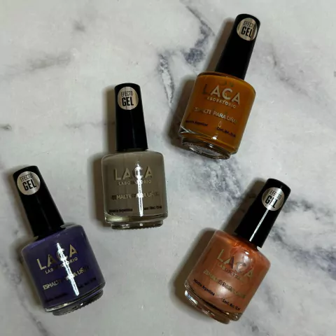 Esmaltes Efecto Gel - New!