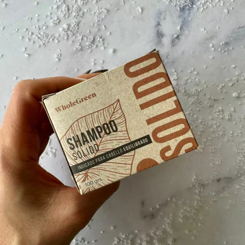 Shampoo Sólido - Cabello Normal