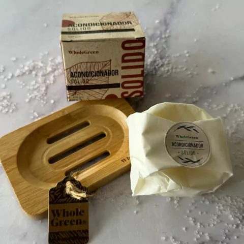 Kit Acondicionador + Jabonera Chica Atlanta