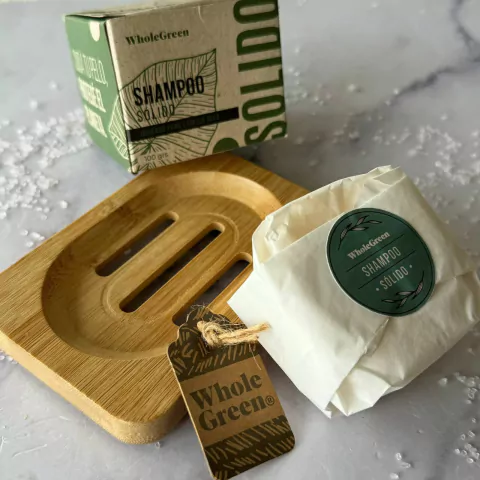 Kit Shampoo + Jabonera Chica Atlanta