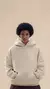 MNMAL Hoodie Fleece Aveia
