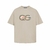 QC Criação Bege T-Shirt
