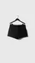 MNMAL Crop Shorts Black
