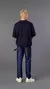 MNMAL Neo Box Tee Blue na internet